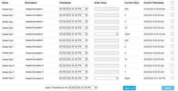 Calgary OSIsoft PI Experts - Custom PI Vision Symbol - Manual Data Entry by MetaFactor